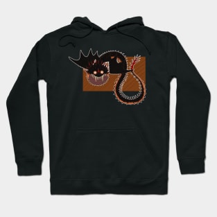 Orange Alternate Whispering Death Hoodie